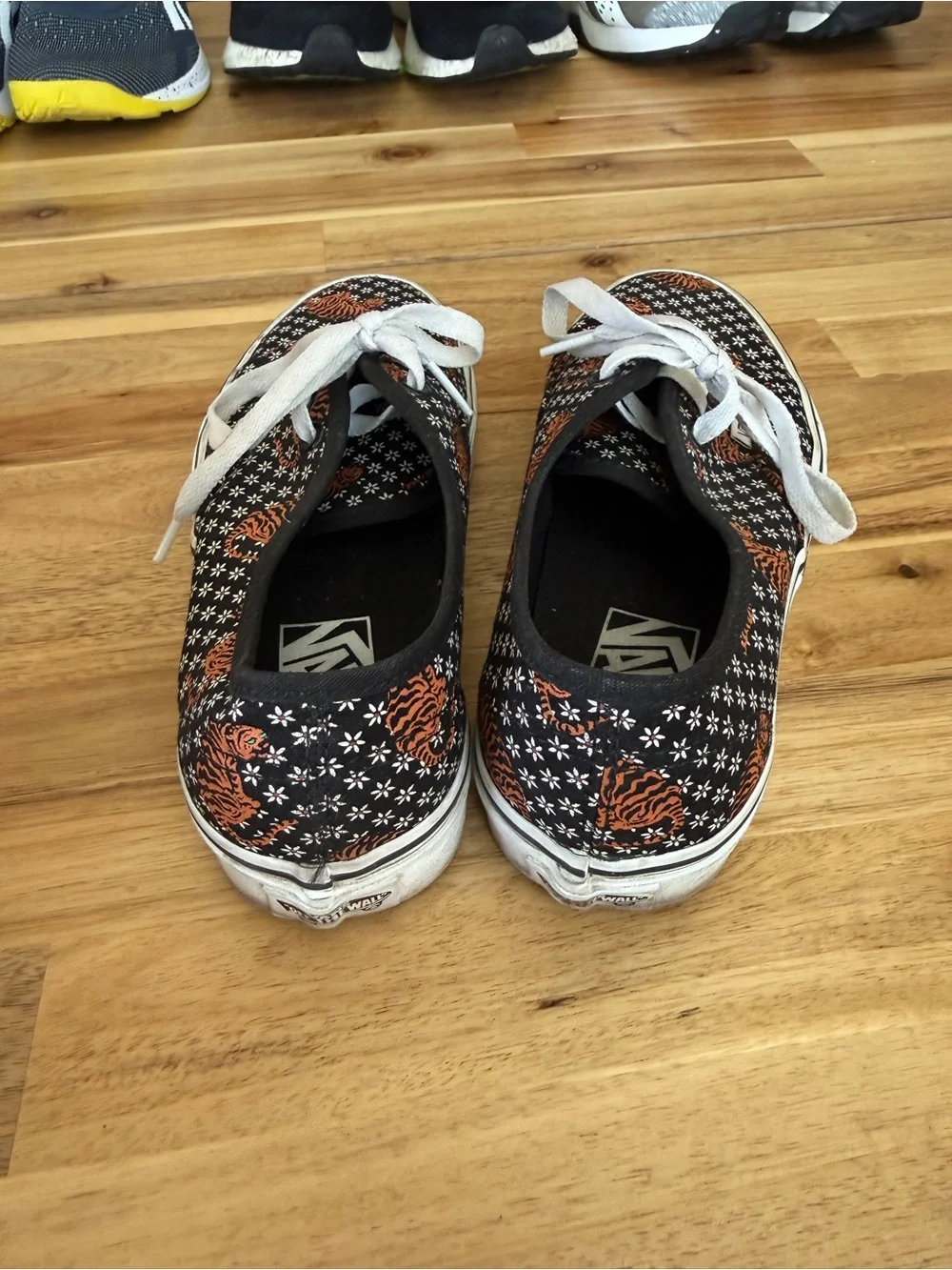 Vans casual canvas